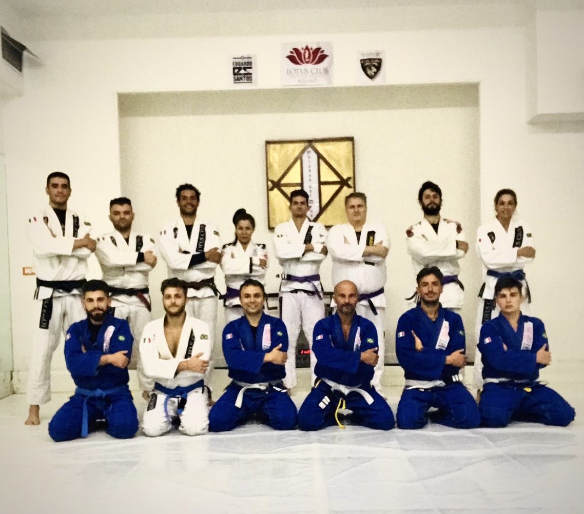 JiuJitsu Brasiliano wfc francoscorrano